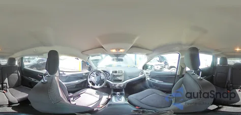 2017 Dodge Journey Se из США, поврежденный, VIN 3C4PDCAB9HT662131